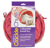 Crackle Chute Collapsible Cat Toy SmartyKat Singapore