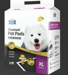 Charcoal store pee pad