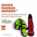 Outward hound Kyjen Invincibles Snakes Dog Toys - DDhouse Singapore Online Pet Supplies and Pet Products - 1