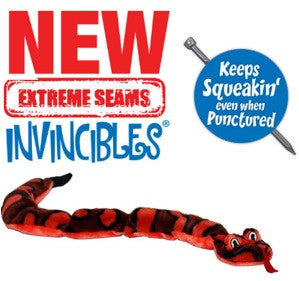 Outward hound Kyjen Invincibles Snakes Dog Toys
