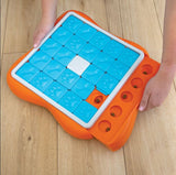 Helps reduce destructive behavior by exercising your dog´s mind.