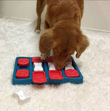 DOG BRICK Feeding Toy IQ Interactive Puzzle Game