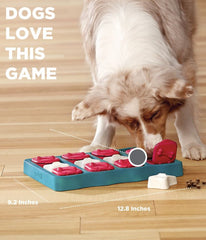 DOG BRICK Feeding Toy IQ Interactive Puzzle Game