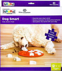 DOG SMART Dog Feeding Toy to train slow eating habbit