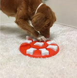 Dog Brick Tap & Flip Treat Toy Pet Dog Puppy High IQ Development Training Interactive Game Toy Educational Food Feeder Toys