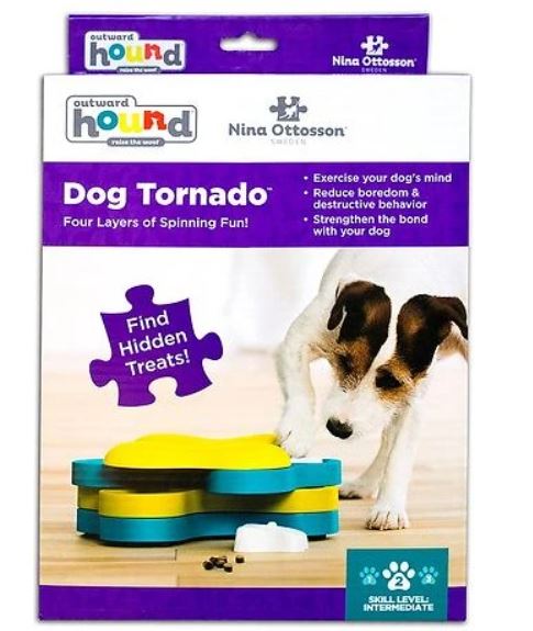Dog Tornado Outward Hound Interactive Dog Toys IQ toys Outward Hound by Nina Ottosson