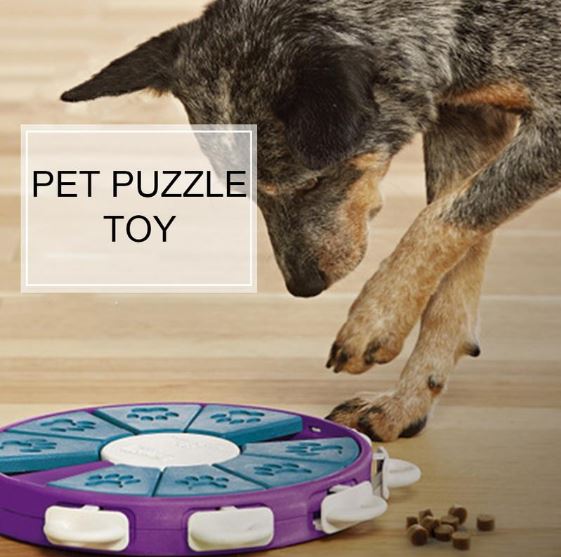 Dog Twister Slow Feeding Interactive Dog Toys