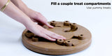 Dog Worker Interactive IQ game Outward Hound Dog Puzzle Dog Game Slow Feeding Toy