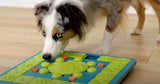  It’s hide & seek with treats, and dogs love it.