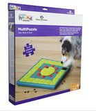 MultiPuzzle Dog Toy Pet Dog Puppy High IQ Development Training Interactive Game Toy Educational Food Feeder Toys