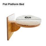 Customized wall mounted cat tree Cat Furniture On Walls Solid wood Cat Bridge wall-mounted Cat furniture
