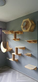 customised wall mounted furniture singapore cat scratchers on the wall mounted cat toys Free consultation and design Premium quality Sinagpore