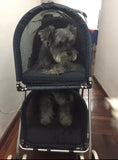 Multiple Pets 2 Tier 4 wheel comfortable pet pram Pet stroller - DDhouse Singapore Online Pet Supplies and Pet Products - 1