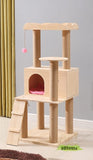 DDhouse Wooden Cat Trees Multiple Designs In Singapore Fast Delivery