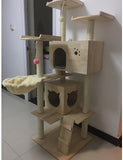 Solid Wood Triple Top Cat Condos - DDhouse Singapore Online Pet Supplies and Pet Products - 15