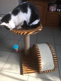Deluxe Cat TreeScratching Board - DDhouse Singapore Online Pet Supplies and Pet Products - 6