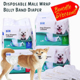 Male Dog Diapers Belly Band Waist Wrap Singapore