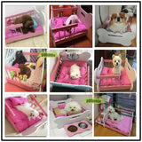Wooden Pet Beds Solid Wood Pet Crate - DDhouse Singapore Online Pet Supplies and Pet Products - 4
