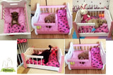 Wooden Pet Beds Solid Wood Pet Crate - DDhouse Singapore Online Pet Supplies and Pet Products - 5