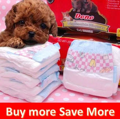 [Bundle Promo] DONO disposable Pet Diapers (3 Packs)