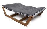 large size wooden pet hammock bed 