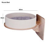 Customized wall mounted cat tree Cat Furniture On Walls Solid wood Cat Bridge wall-mounted Cat furniture