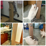 Extra Large Sisal Mat Scratch Post For Cats Singapore Cat Products