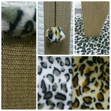 Extra Large Sisal Mat Scratch Post For Cats Singapore Cat Products