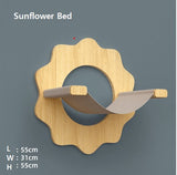 Sunflower Bed Cat Wall for Kittens Wall Mounted Cat Trees Singapore Top Cat Furniture Supplier