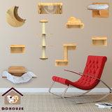 Local Seller wall mounted cat shelves  Wooden Cat condos Cat Towers Cat Climbers Cat scratchers cat room ideas singapore  cat friendly home design designer cat furniture Singapore wall mounted cat tree Wall climbing Cat wall furniture Free consultation and 3D design Customization to suit your needs Cat Cafe