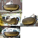  glass-mounted on windows.Attached with clear window suction cups.