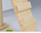 Wooden Cat Tree Tower - DDhouse Singapore Online Pet Supplies and Pet Products - 6