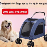 Extra Large Dog Wagon Dog Strollers Dog Prams SIngapore