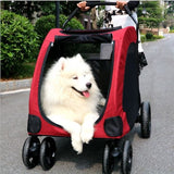 Extra Large Dog Stroller low rise platform dog strollers