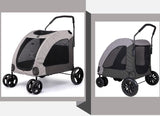 pet stroller for senior and injured old age dog singapore large pram for dogs