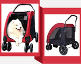pet stroller for senior and injured old age dog singapore large pram for dogs