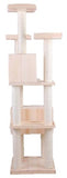 Extreme Tall 1.85m Solid Wood Cat Towers Singapore