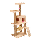 Wooden Cat Tree Tower - DDhouse Singapore Online Pet Supplies and Pet Products - 2