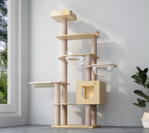 Ultimate sales cat condo