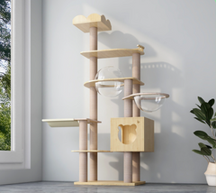 Ultimate Incredible Spaceship Cat Tree PVC pole