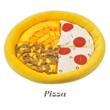 pizza carpet toy